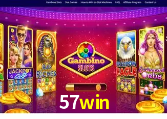 APP oficial da 57win para mobile